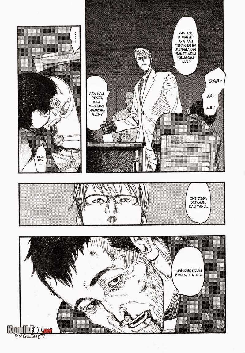 Ajin chapter 18